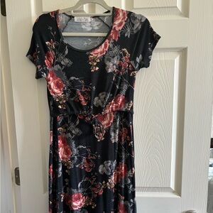 Latched mama nursing dress